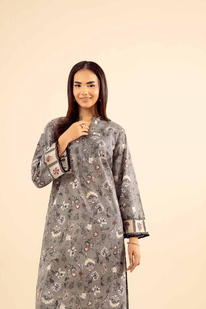 2 Piece - Printed Embroidered Suit - PW25-201 for Women - Pret Collection | Nishat | Shop Online