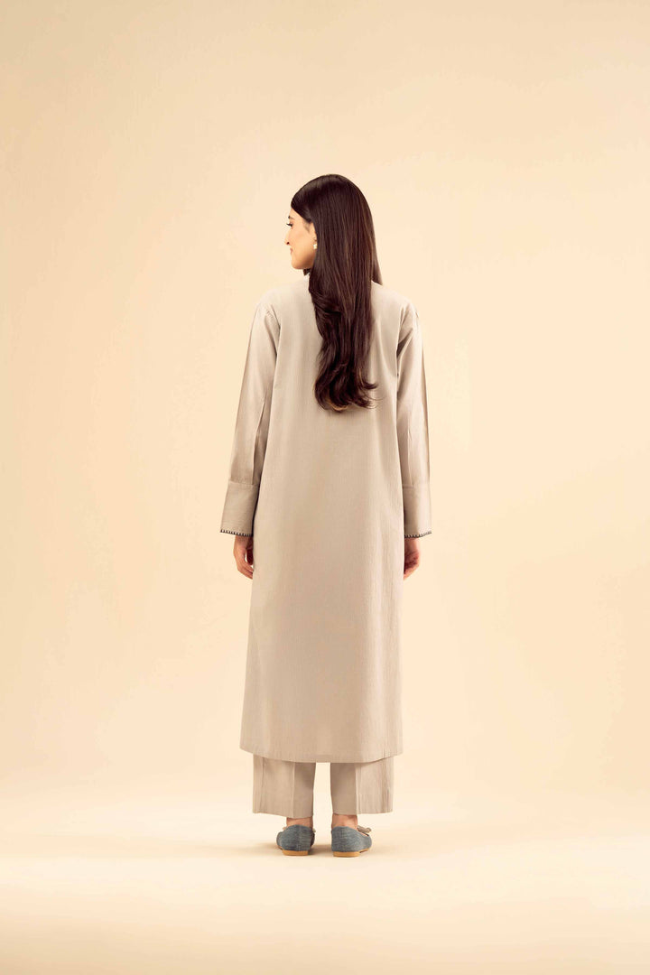 2 Piece - Basic Suit - PW25-206 for Women - Pret Collection | Nishat | Shop Online