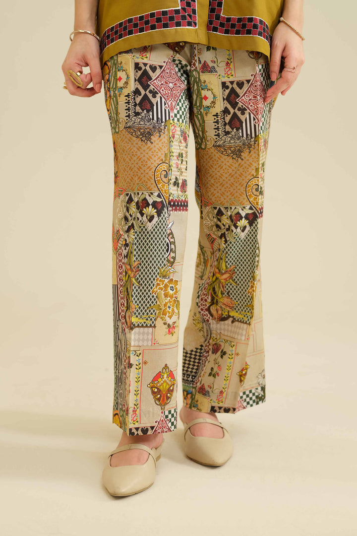 2 Piece - Embroidered Suit - PW25-208 for Women - Pret Collection | Nishat | Shop Online