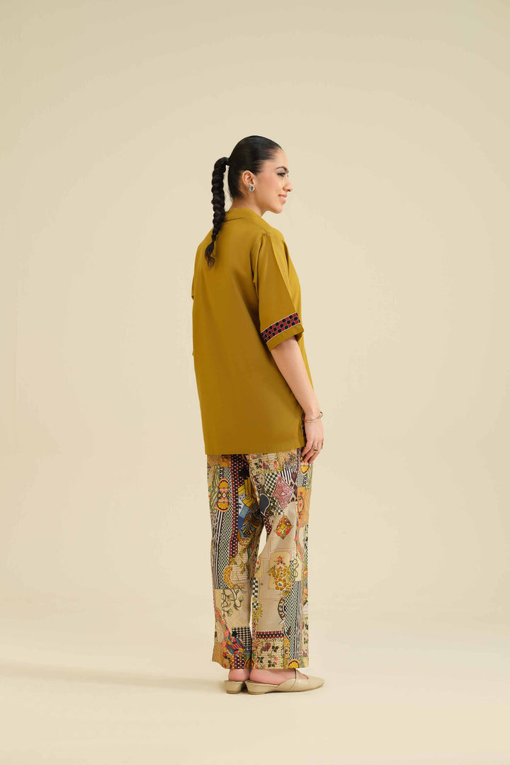 2 Piece - Embroidered Suit - PW25-208 for Women - Pret Collection | Nishat | Shop Online