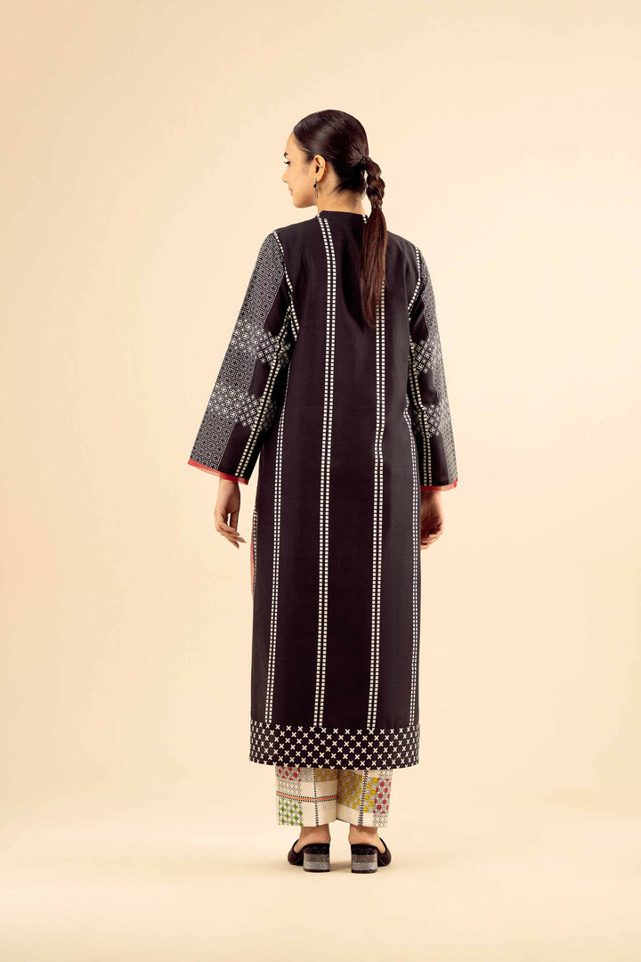 2 Piece - Printed Embroidered Suit - PW25-209 for Women - Pret Collection | Nishat | Shop Online