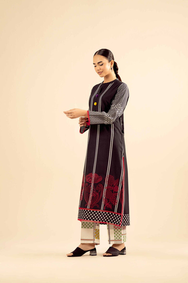 2 Piece - Printed Embroidered Suit - PW25-209 for Women - Pret Collection | Nishat | Shop Online