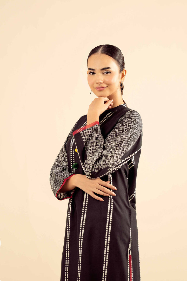 2 Piece - Printed Embroidered Suit - PW25-209 for Women - Pret Collection | Nishat | Shop Online
