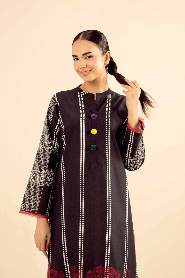 2 Piece - Printed Embroidered Suit - PW25-209 for Women - Pret Collection | Nishat | Shop Online