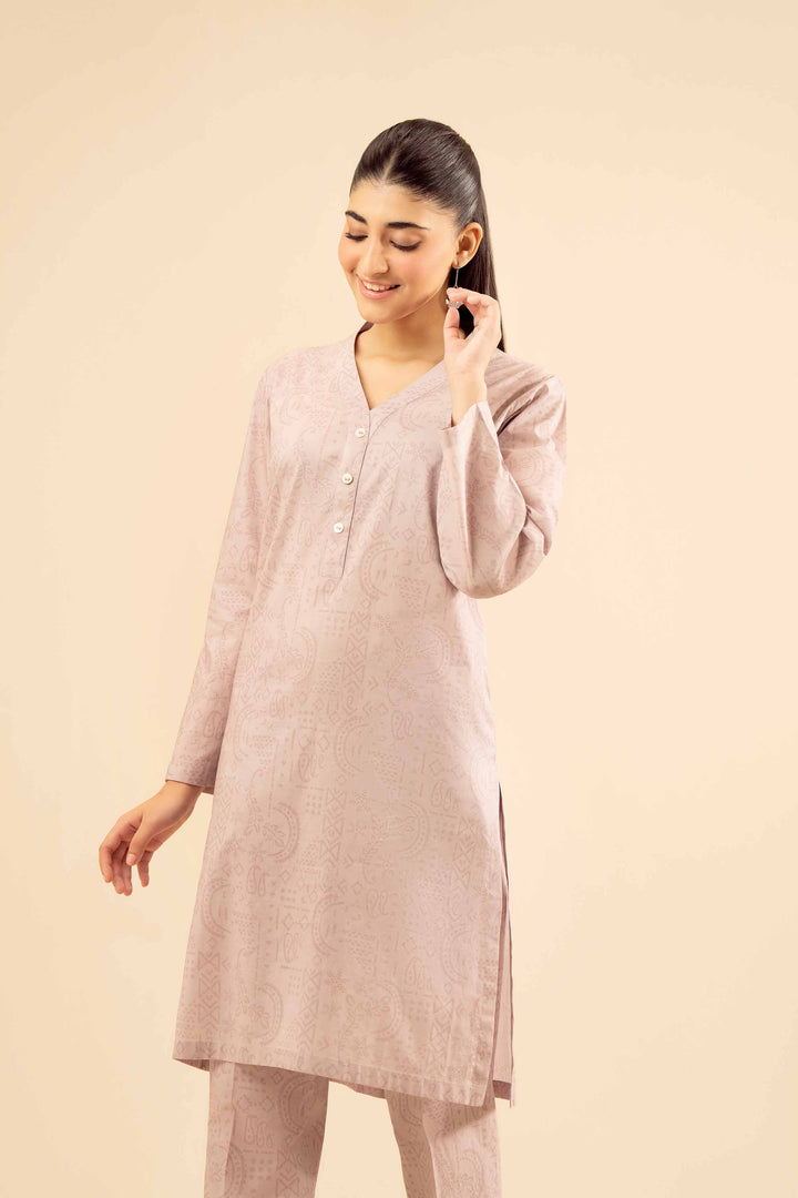 2 Piece - Printed Suit - PW25-21 for Women - Pret Collection | Nishat | Shop Online