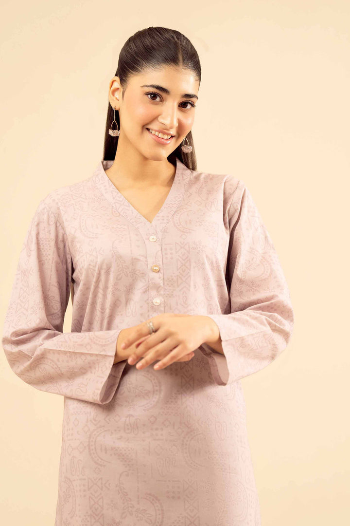 2 Piece - Printed Suit - PW25-21 for Women - Pret Collection | Nishat | Shop Online