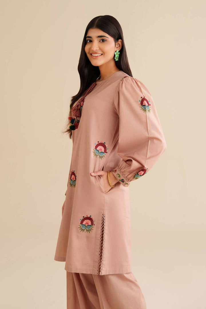 2 Piece - Embroidered Suit - PW25-211 for Women - Pret Collection | Nishat | Shop Online