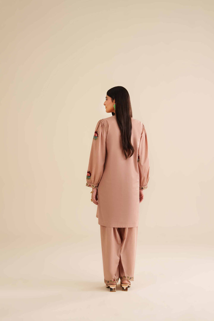 2 Piece - Embroidered Suit - PW25-211 for Women - Pret Collection | Nishat | Shop Online