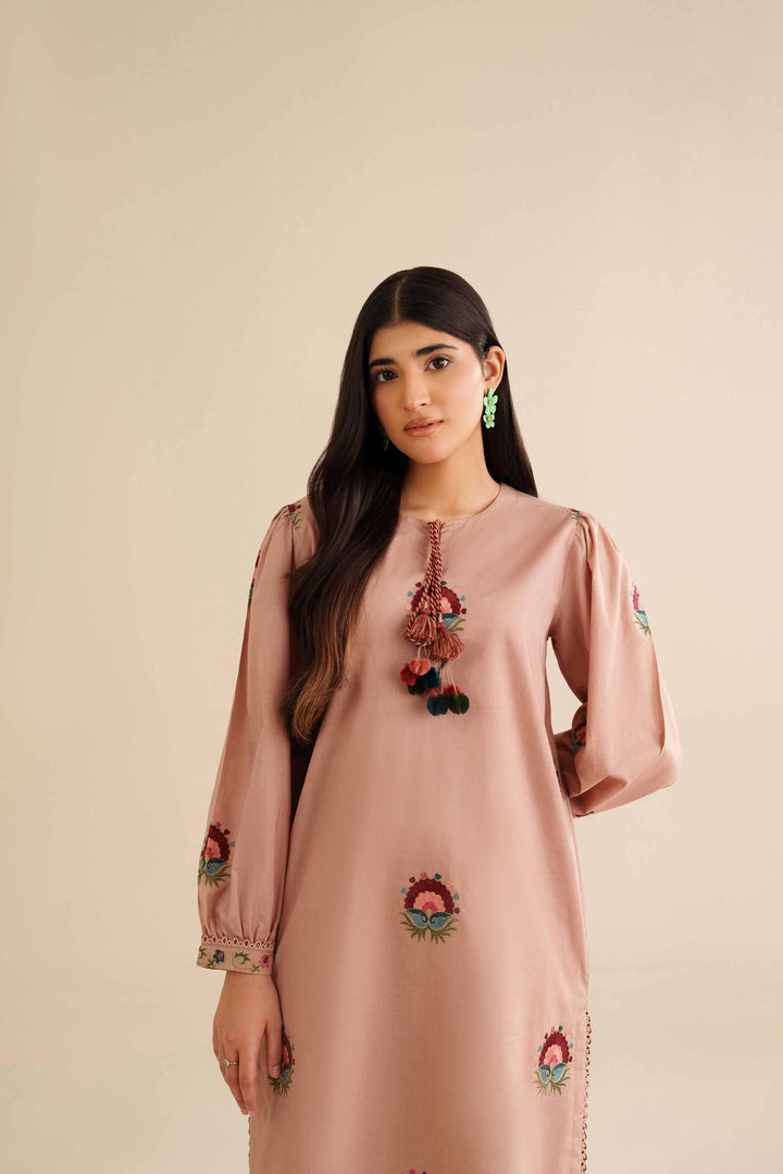 2 Piece - Embroidered Suit - PW25-211 for Women - Pret Collection | Nishat | Shop Online