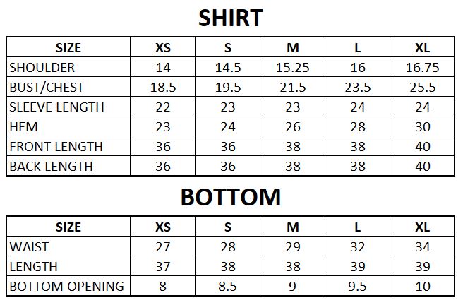 Size Guide