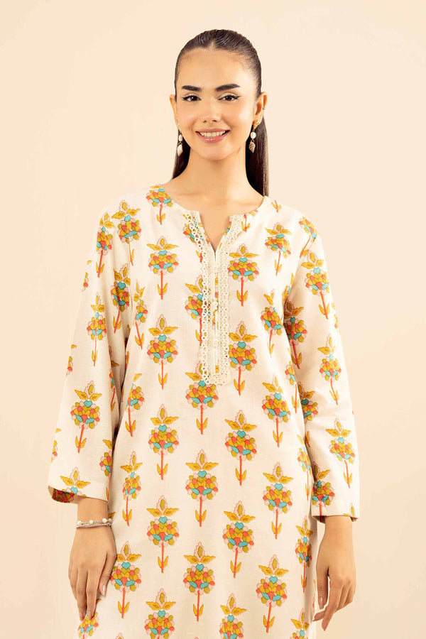 2 Piece - Embroidered Suit - PW25-216 for Women - Pret Collection | Nishat | Shop Online