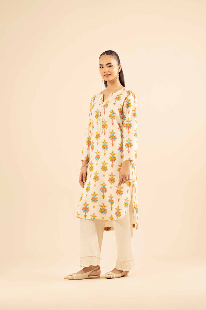 2 Piece - Embroidered Suit - PW25-216 for Women - Pret Collection | Nishat | Shop Online
