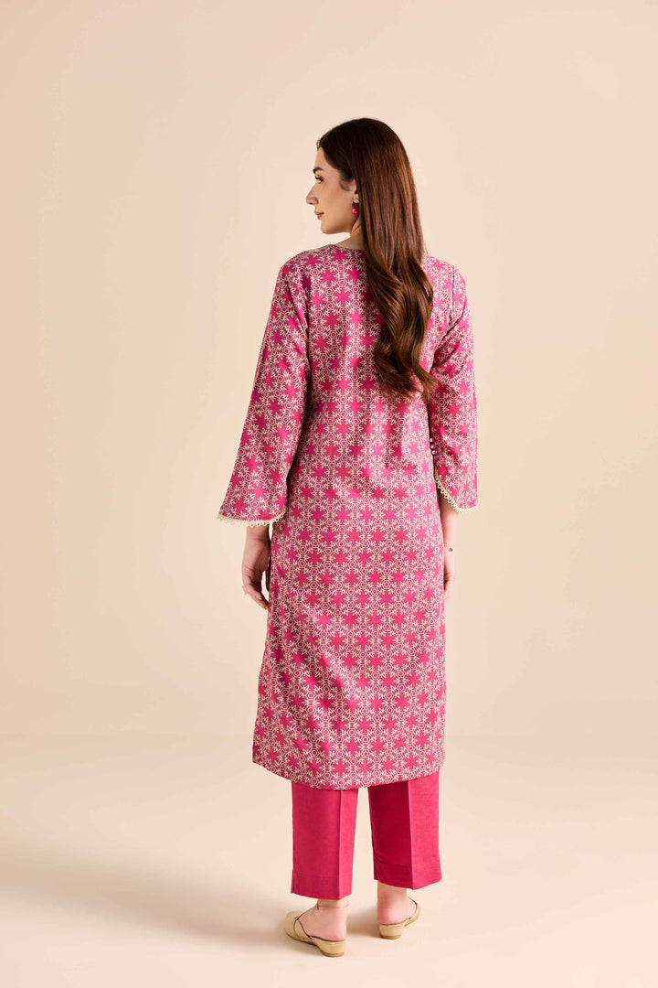 2 Piece - Printed Embroidered Suit - PW25-217 for Women - Pret Collection | Nishat | Shop Online