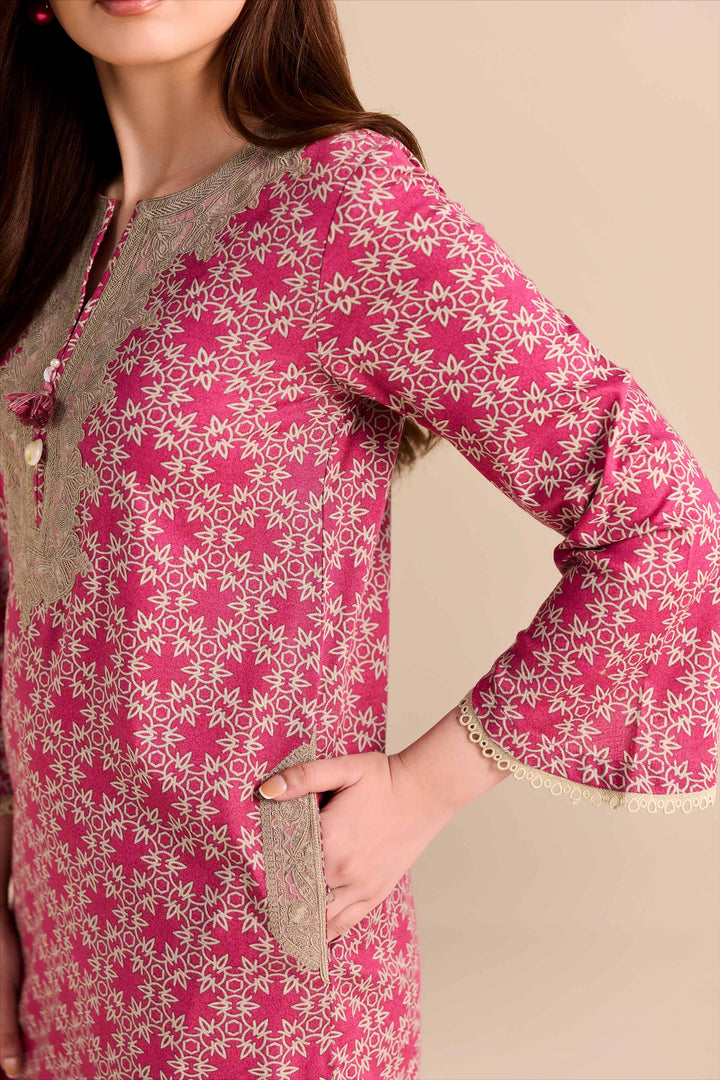 2 Piece - Printed Embroidered Suit - PW25-217 for Women - Pret Collection | Nishat | Shop Online