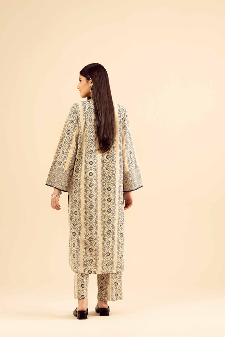 2 Piece - Embroidered Suit - PW25-224 for Women - Pret Collection | Nishat | Shop Online