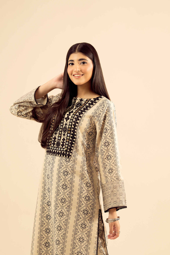 2 Piece - Embroidered Suit - PW25-224 for Women - Pret Collection | Nishat | Shop Online
