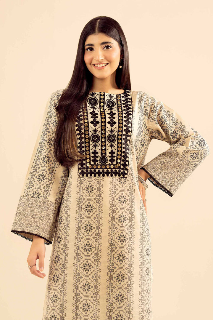 2 Piece - Embroidered Suit - PW25-224 for Women - Pret Collection | Nishat | Shop Online