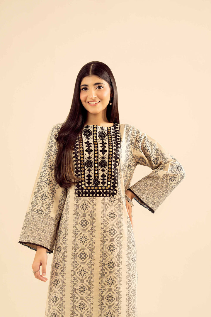 2 Piece - Embroidered Suit - PW25-224 for Women - Pret Collection | Nishat | Shop Online
