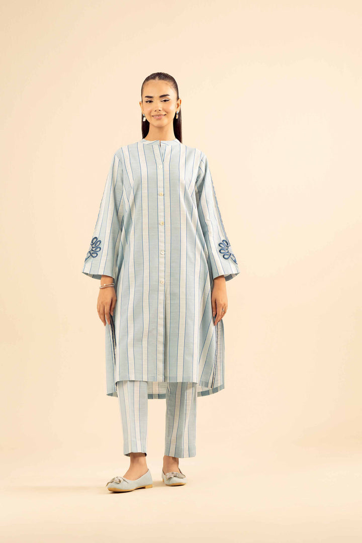 2 Piece - Embroidered Suit - PW25-225 for Women - Pret Collection | Nishat | Shop Online