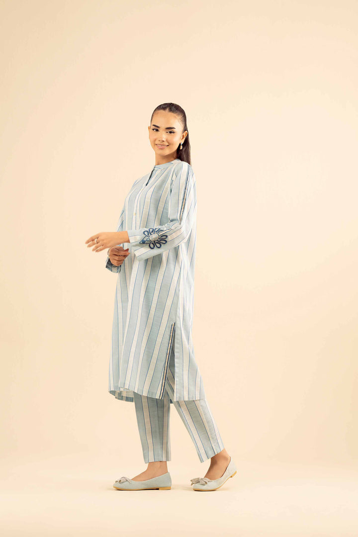 2 Piece - Embroidered Suit - PW25-225 for Women - Pret Collection | Nishat | Shop Online