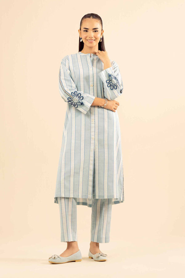 2 Piece - Embroidered Suit - PW25-225 for Women - Pret Collection | Nishat | Shop Online