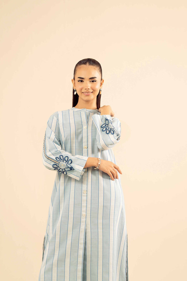 2 Piece - Embroidered Suit - PW25-225 for Women - Pret Collection | Nishat | Shop Online