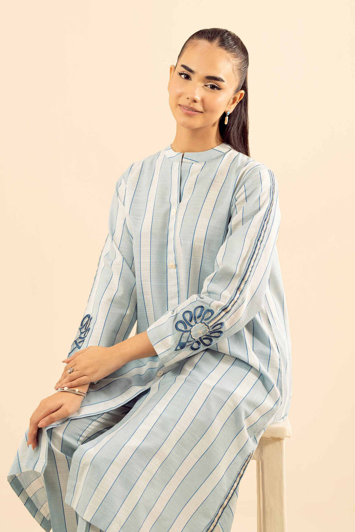 2 Piece - Embroidered Suit - PW25-225 for Women - Pret Collection | Nishat | Shop Online