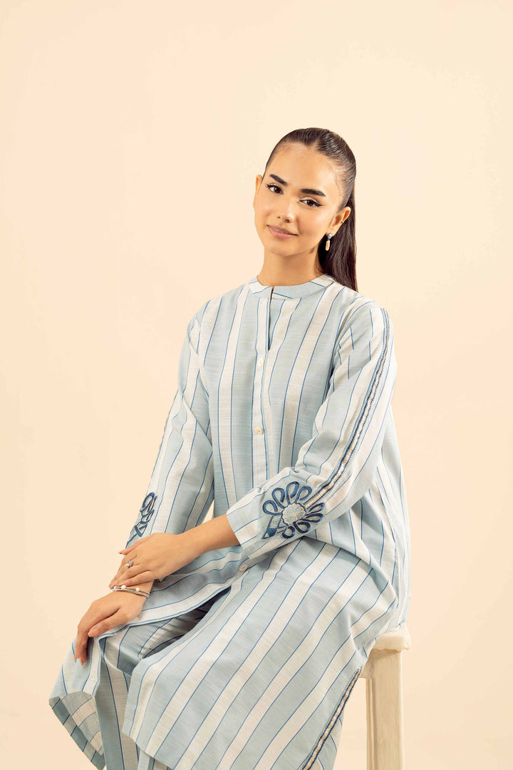 2 Piece - Embroidered Suit - PW25-225 for Women - Pret Collection | Nishat | Shop Online
