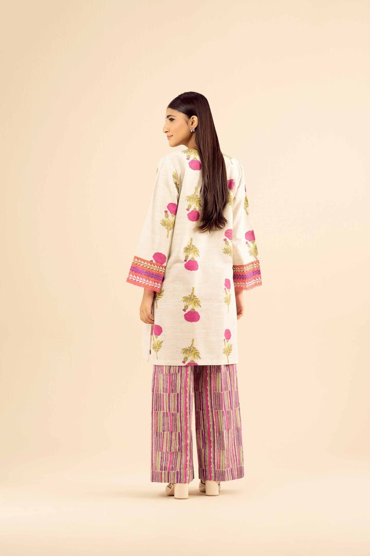 2 Piece - Printed Embroidered Suit - PW25-228 for Women - Pret Collection | Nishat | Shop Online