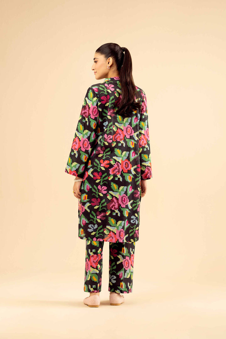 2 Piece - Printed Suit - PW25-23 for Women - Pret Collection | Nishat | Shop Online