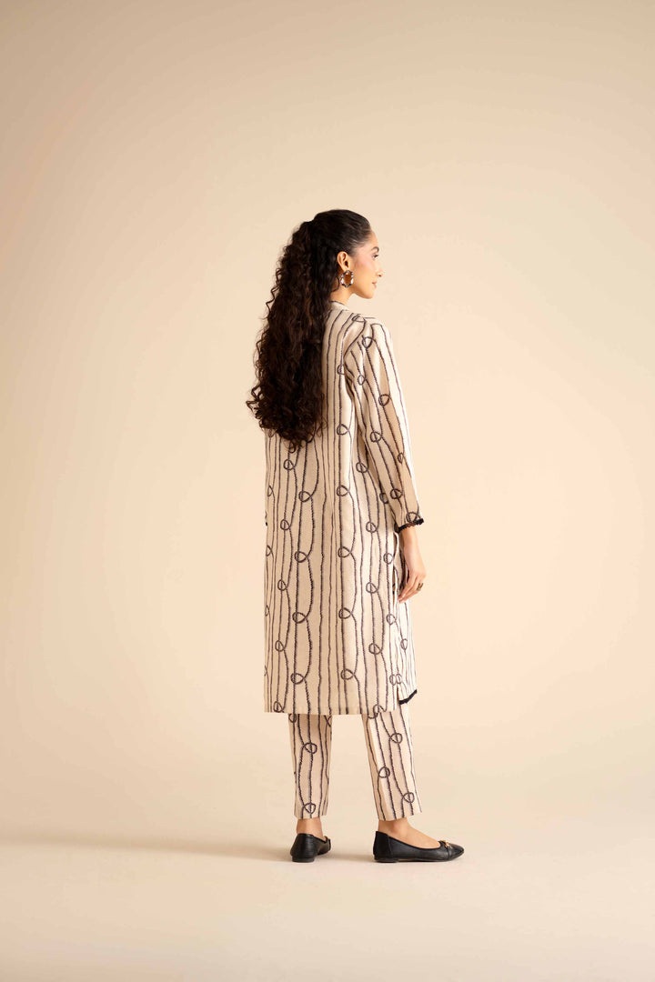 2 Piece - Printed Suit - PW25-231 for Women - Pret Collection | Nishat | Shop Online