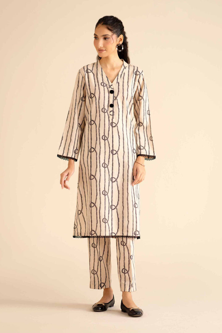 2 Piece - Printed Suit - PW25-231 for Women - Pret Collection | Nishat | Shop Online