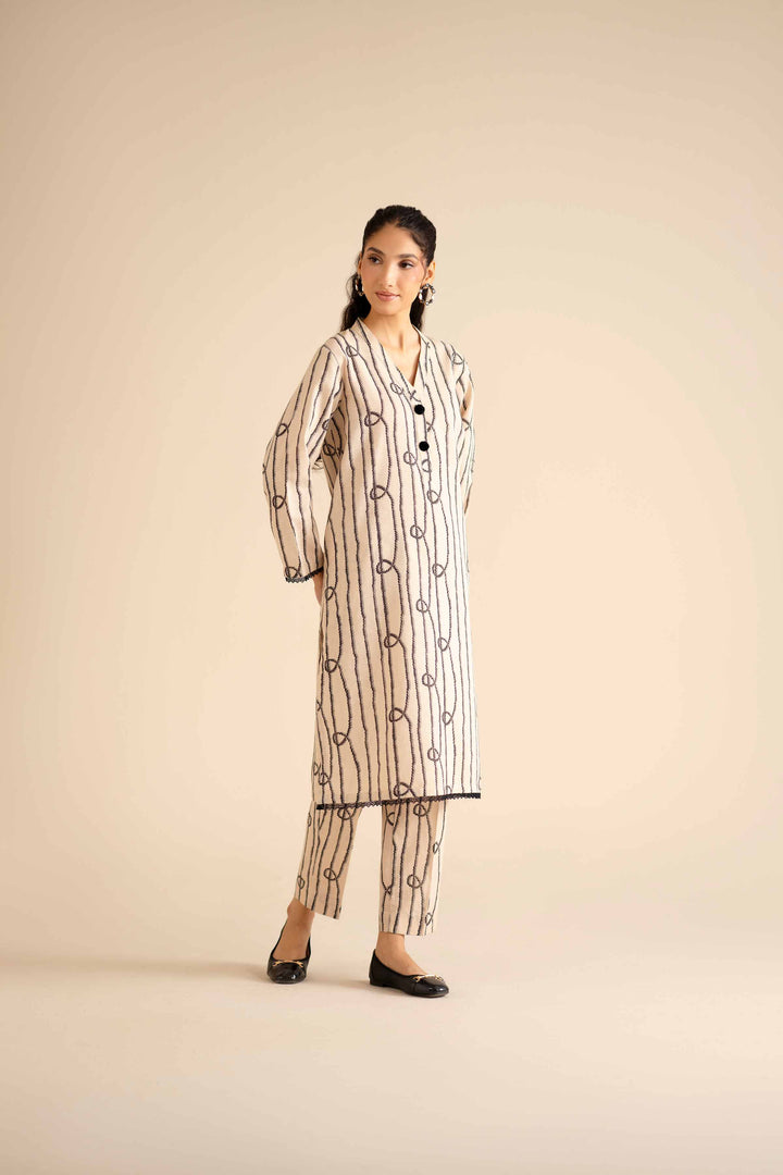 2 Piece - Printed Suit - PW25-231 for Women - Pret Collection | Nishat | Shop Online