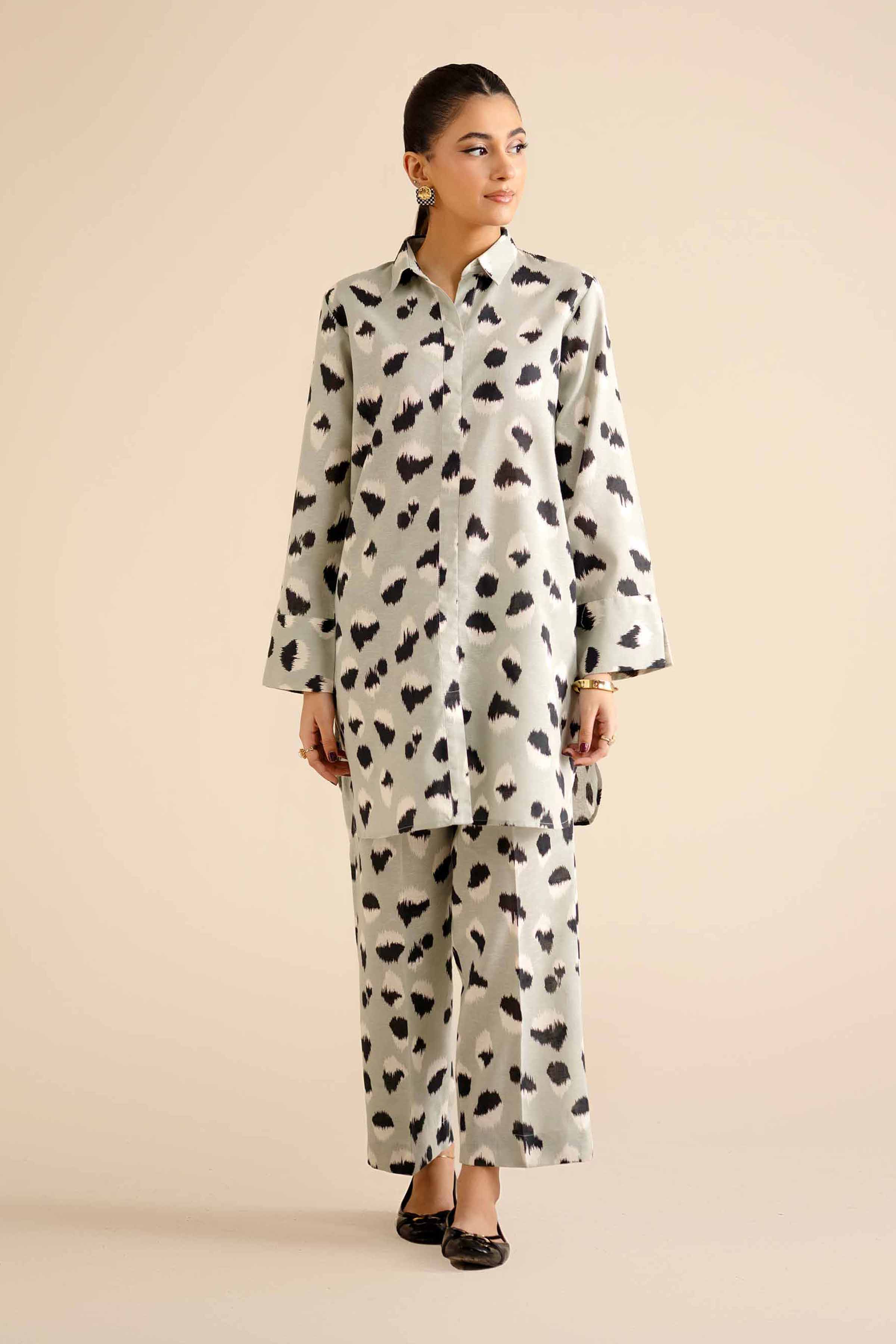 2 Piece - Printed Suit - PW25-232 for Women - Pret Collection | Nishat | Shop Online