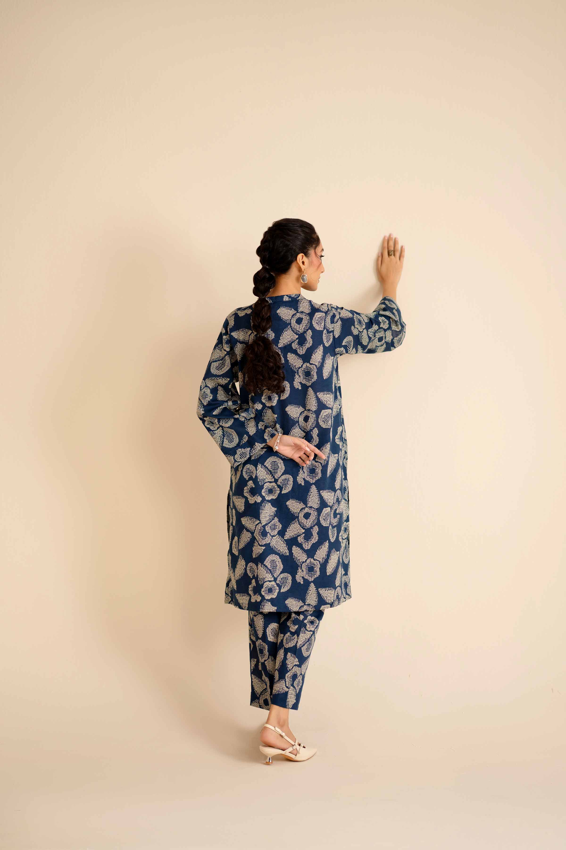 2 Piece - Printed Suit - PW25-233 for Women - Pret Collection | Nishat | Shop Online