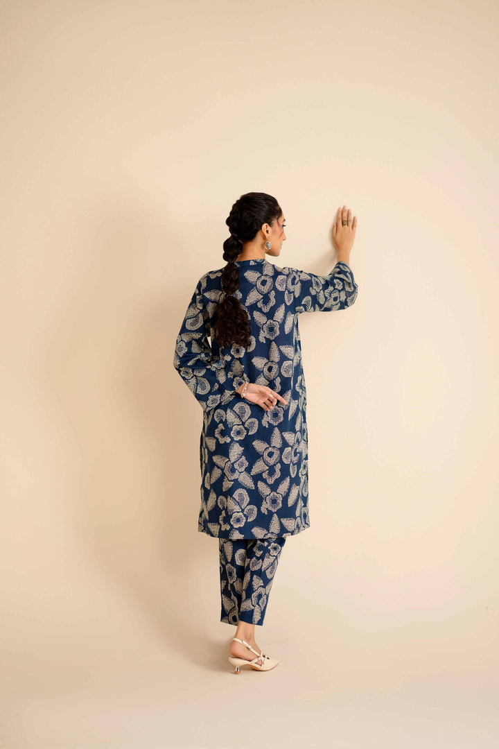 2 Piece - Printed Suit - PW25-233 for Women - Pret Collection | Nishat | Shop Online