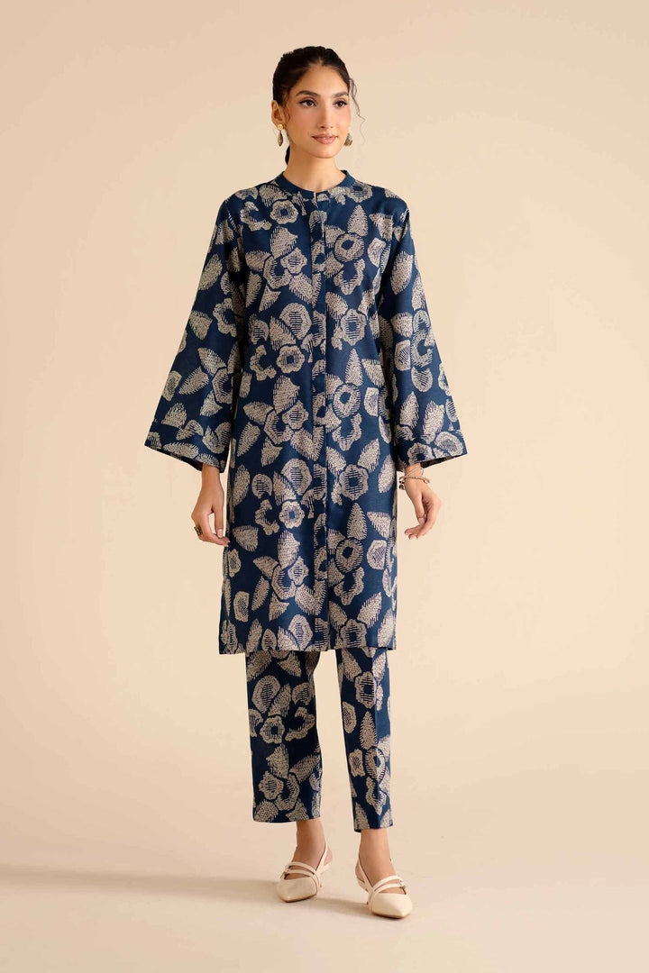 2 Piece - Printed Suit - PW25-233 for Women - Pret Collection | Nishat | Shop Online