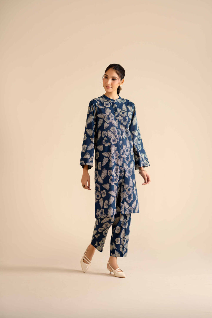 2 Piece - Printed Suit - PW25-233 for Women - Pret Collection | Nishat | Shop Online