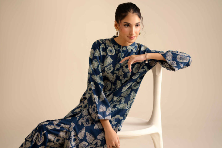 2 Piece - Printed Suit - PW25-233 for Women - Pret Collection | Nishat | Shop Online