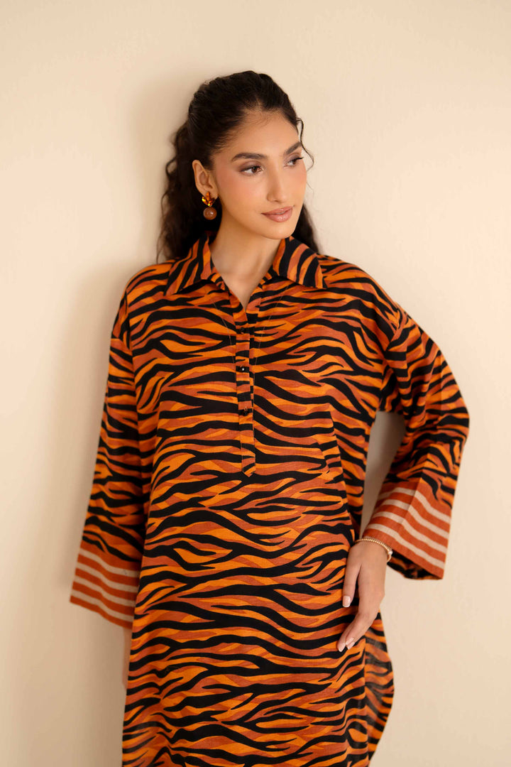 2 Piece - Printed Suit - PW25-234 for Women - Pret Collection | Nishat | Shop Online