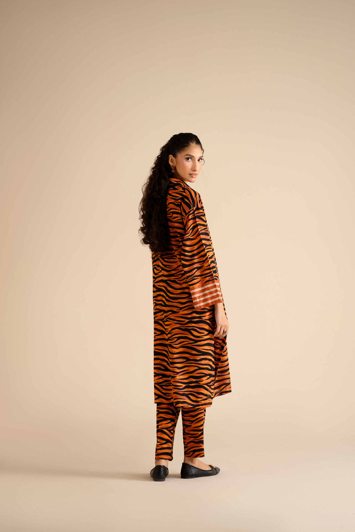 2 Piece - Printed Suit - PW25-234 for Women - Pret Collection | Nishat | Shop Online