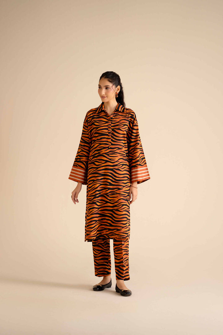 2 Piece - Printed Suit - PW25-234 for Women - Pret Collection | Nishat | Shop Online