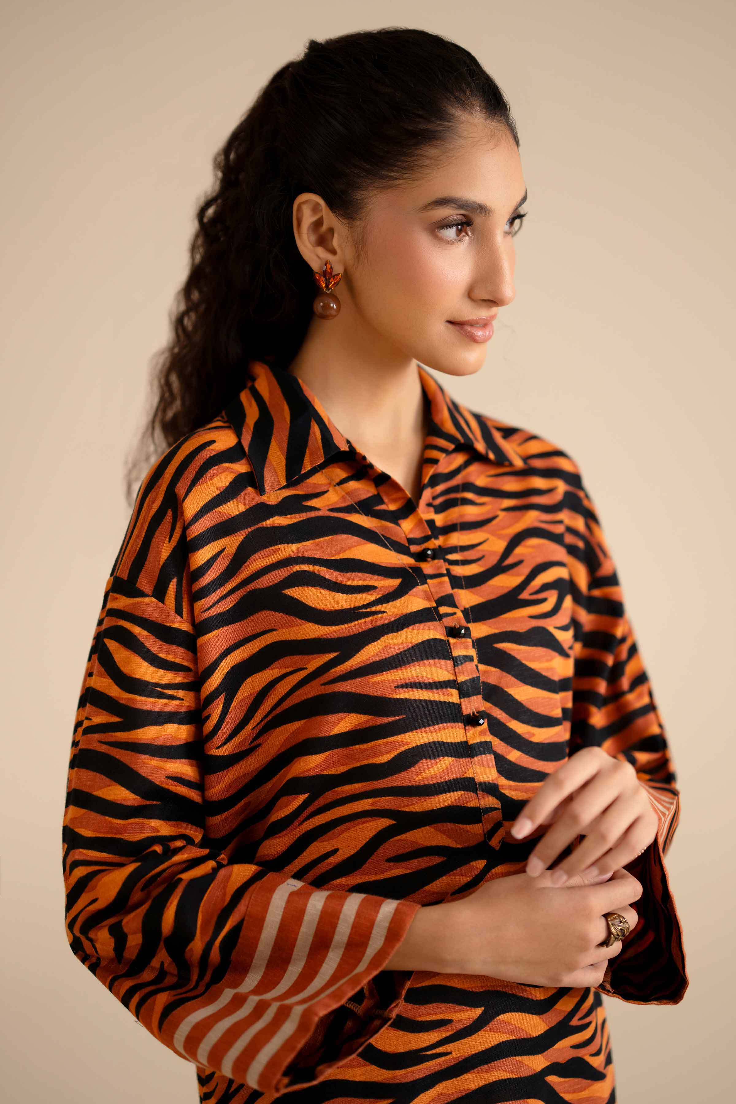 2 Piece - Printed Suit - PW25-234 for Women - Pret Collection | Nishat | Shop Online