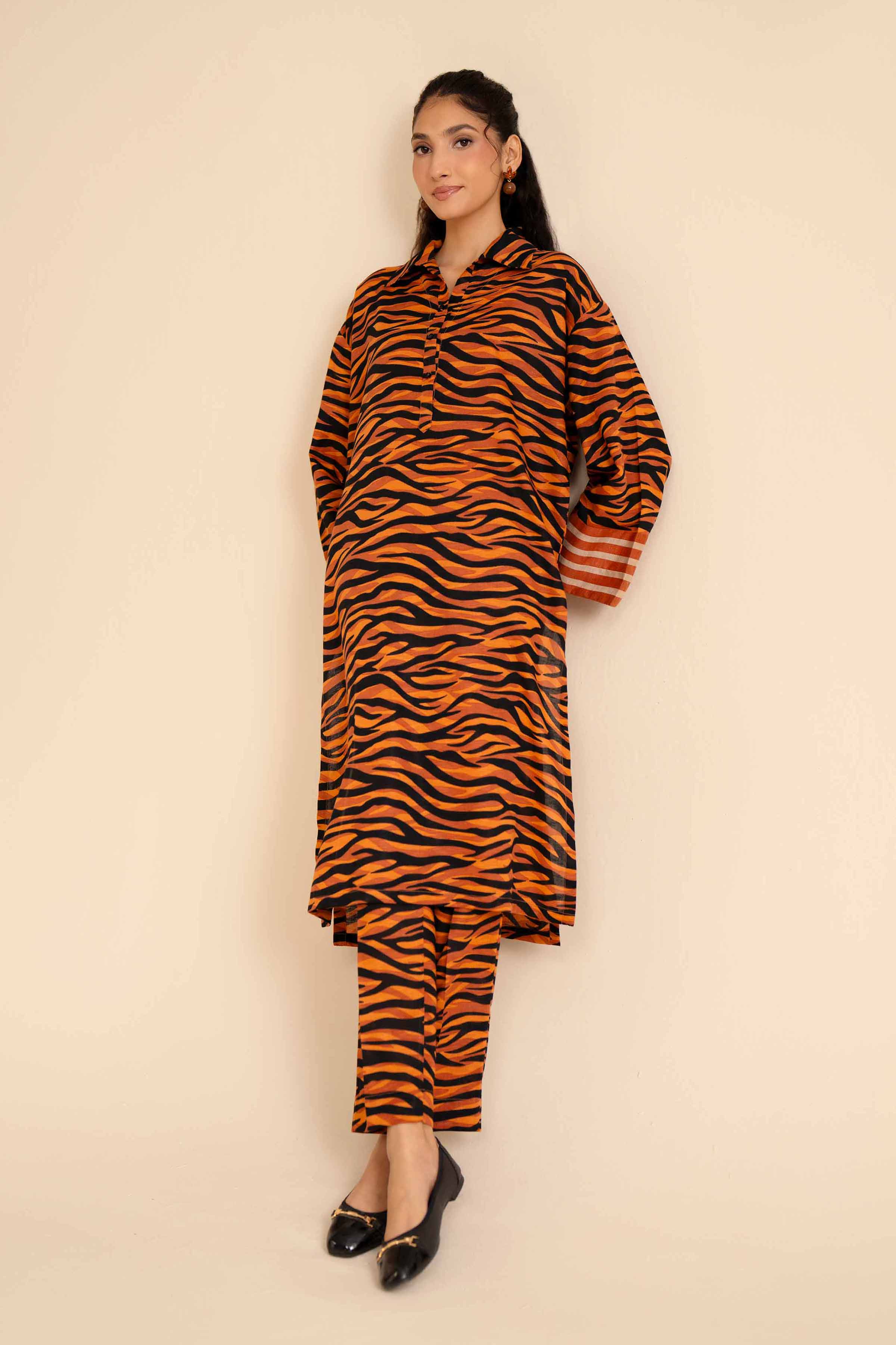 2 Piece - Printed Suit - PW25-234 for Women - Pret Collection | Nishat | Shop Online