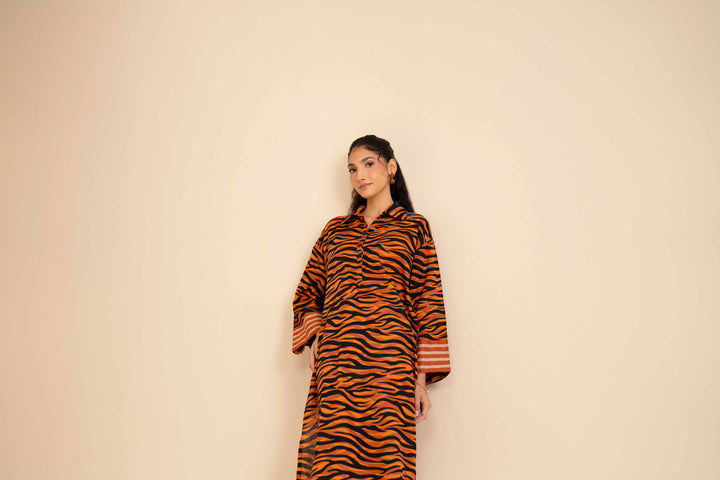 2 Piece - Printed Suit - PW25-234 for Women - Pret Collection | Nishat | Shop Online