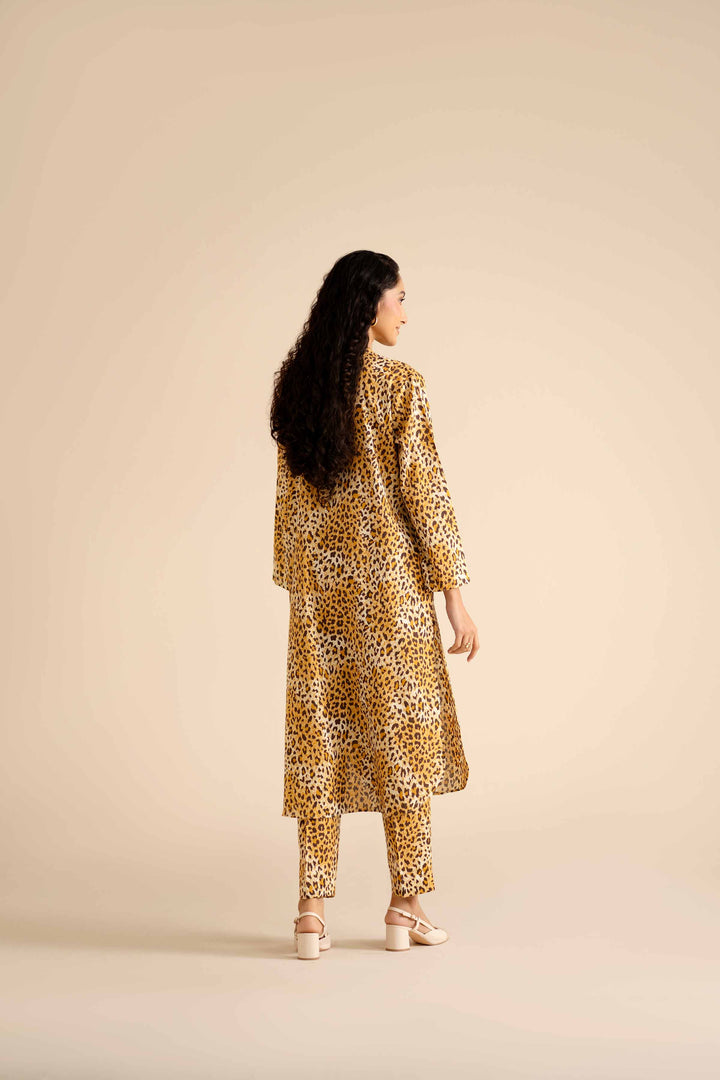 2 Piece - Embroidered Suit - PW25-235 for Women - Pret Collection | Nishat | Shop Online
