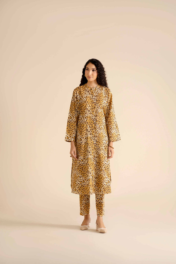 2 Piece - Embroidered Suit - PW25-235 for Women - Pret Collection | Nishat | Shop Online