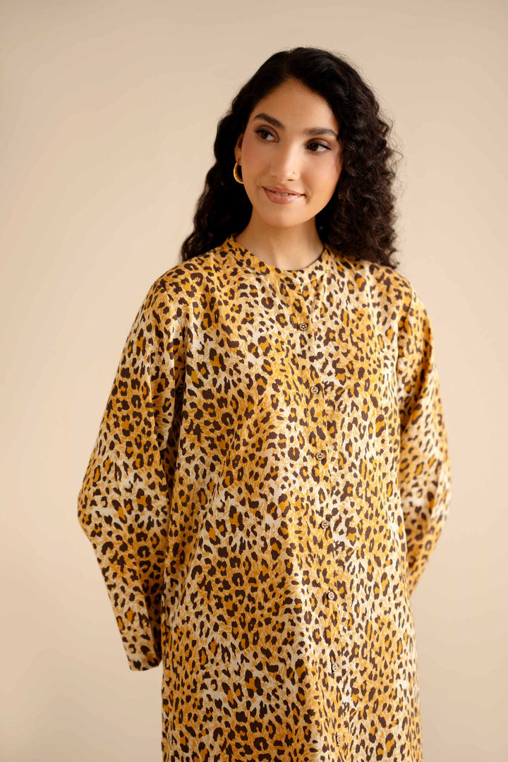 2 Piece - Embroidered Suit - PW25-235 for Women - Pret Collection | Nishat | Shop Online