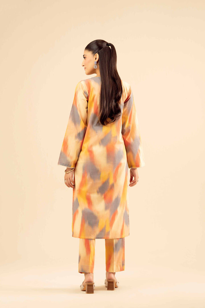 2 Piece - Printed Suit - PW25-24 for Women - Pret Collection | Nishat | Shop Online