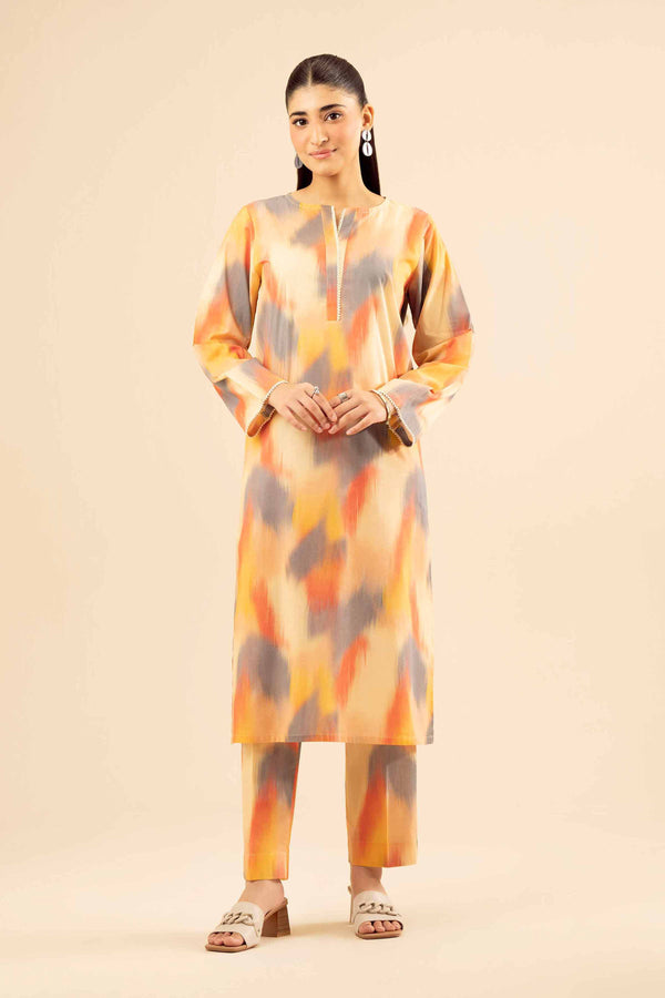 2 Piece - Printed Suit - PW25-24 for Women - Pret Collection | Nishat | Shop Online